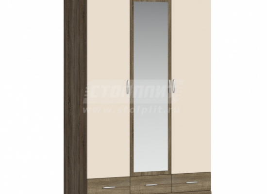 Монако СБ-2144 Шкаф 3-х дверный