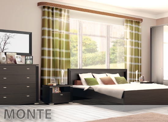 Спальня Monte