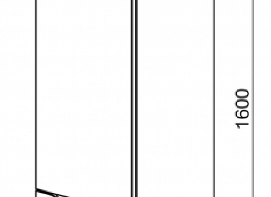 86.11 Пенал 35 Nola c корзиной