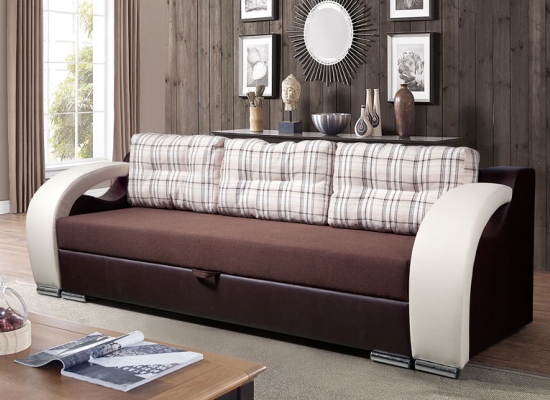 Диван, Ника ПД2, Виктория мебель, прямой, Мебельмакс, мебель