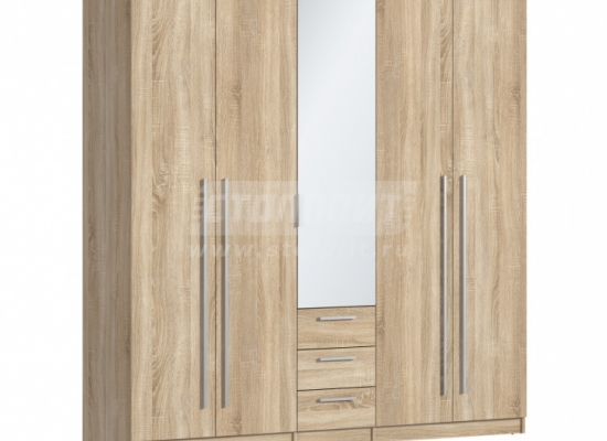 Николь СБ-2594 Шкаф 5-ти дверный