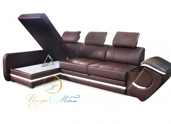 Диван, Браво Люкс, Петрамебель, модульный, Мебельмакс, мебель