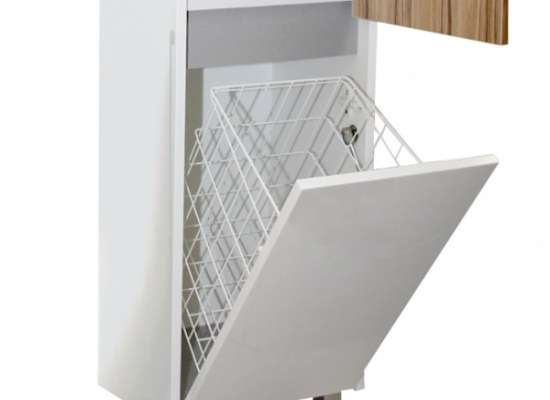 57.06 (32) Шкаф 35 Домино с корзиной