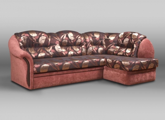 Угловой диван Лотос, Треви, в рассрочку, под заказ, Мебель макс, мягкая мебель, диваны