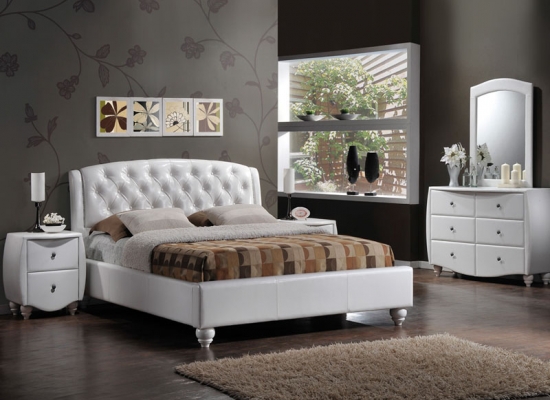 Двухспальная кровать