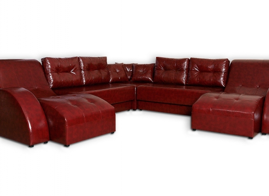 Диван кровать угловой Президент мод 3.2, Блумберг, Мебельмакс