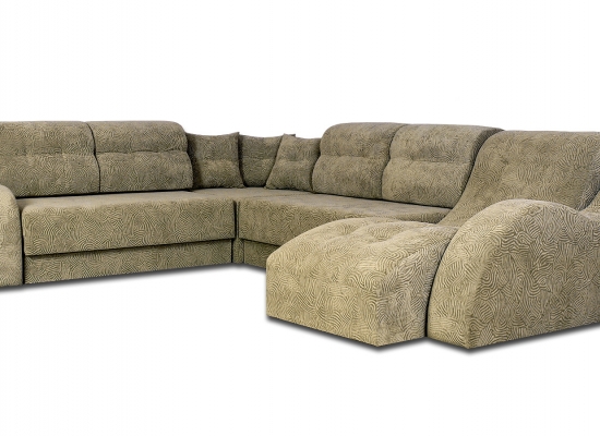 Диван кровать угловой Президент мод 3, Блумберг, Мебельмакс