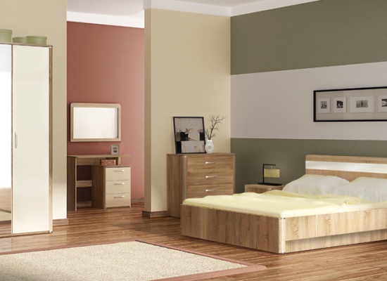 Двухспальная кровать