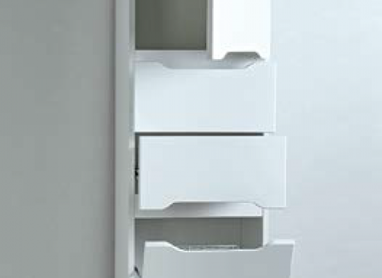 Шкаф 40 Роял с корзиной