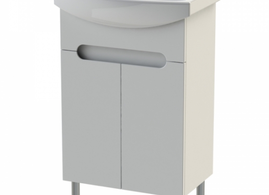 96.01 Тумба 55 ANSI под умывальник Cersania 55