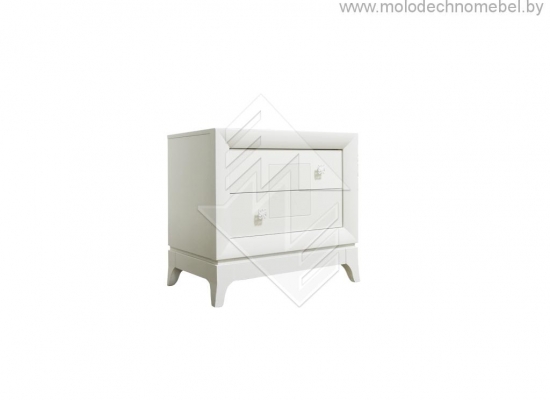 ТУМБА ПРИКРОВАТНАЯ САБРИНА ММ-302-03