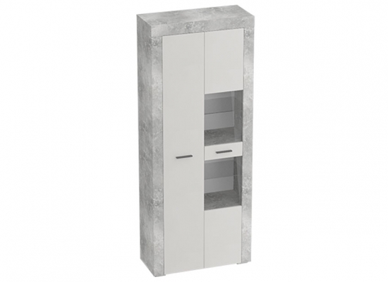 Осло Шкаф двухдверный (Мебель Град)