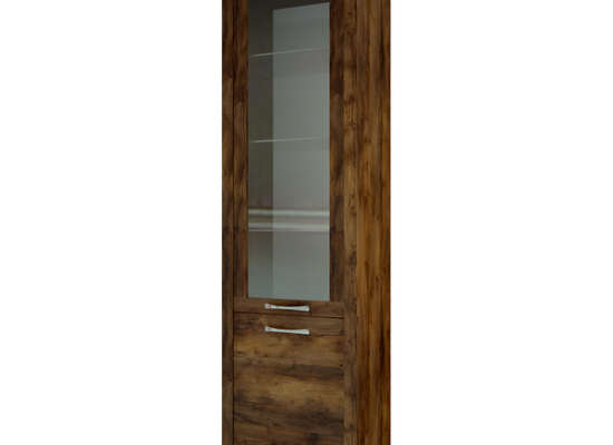 Шкаф с витриной Вирджиния 100.1779