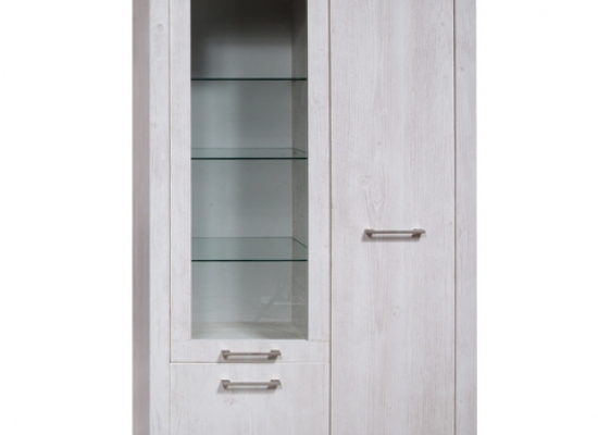 Шкаф с витриной Вирджиния 1785.00