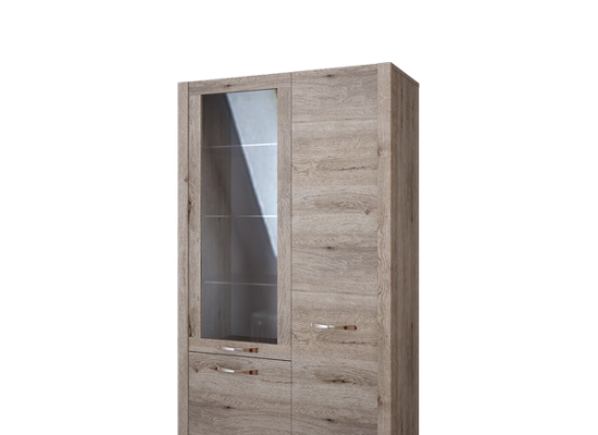 Шкаф с витриной Вирджиния 1785.00