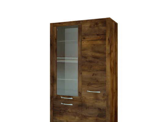 Шкаф с витриной Вирджиния 1785.00