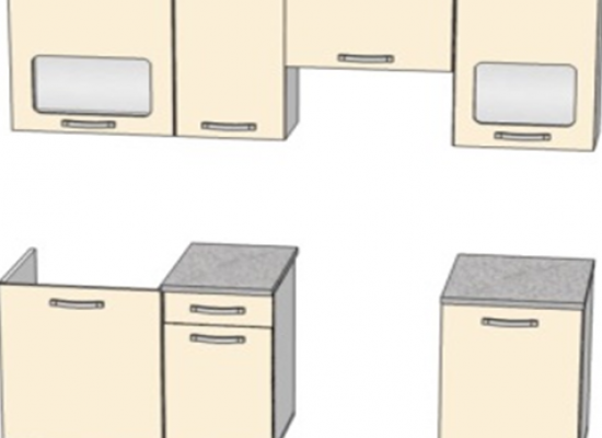 Кухня Эко 6 - 2,1