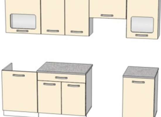 Кухня Эко 6 - 2,5