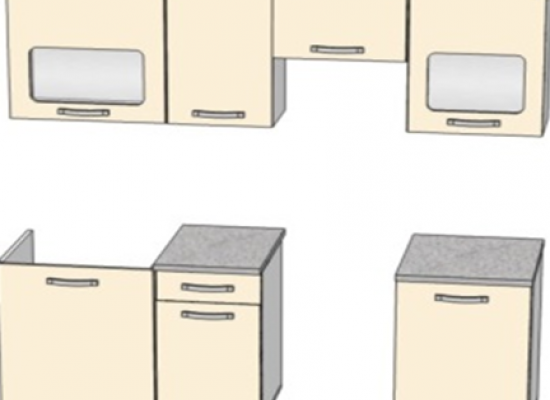 Кухня Эко 5 - 2,0