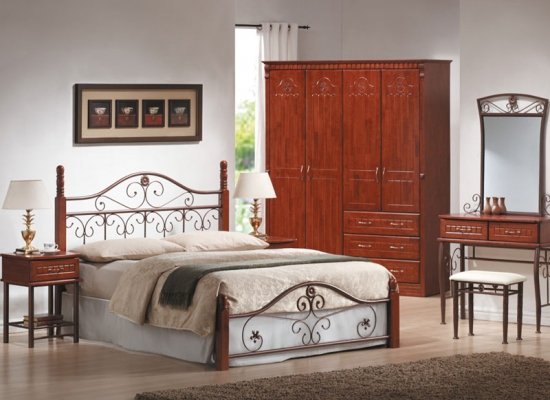 Двухспальная кровать