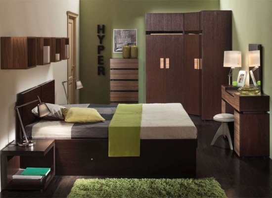 Спальня "HYPER" на мебельмакс, долгобротская 17, мебельный магазин, недорого