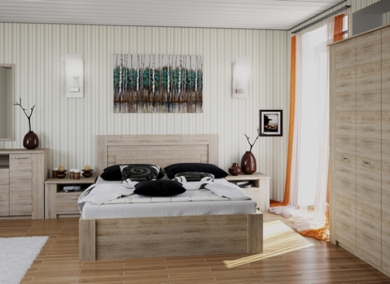 Спальня Вирджиния Дуб Бонифаций