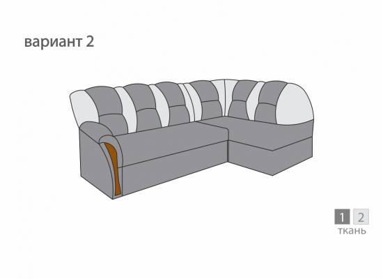 Диван угловой