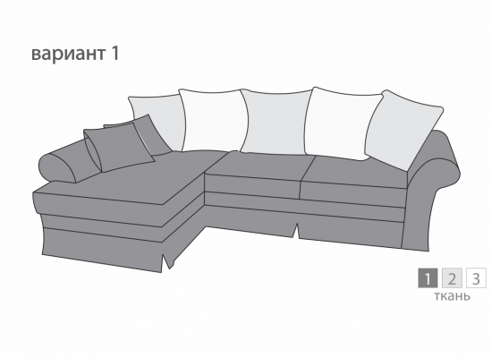 Вариант кроя 1