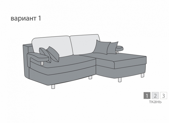 Вариант кроя 1