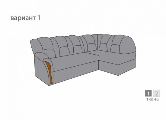 Диван угловой