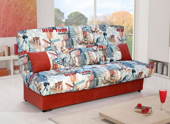 Диван, Стелла, Стиль, прямой, Мебельмакс, мебель