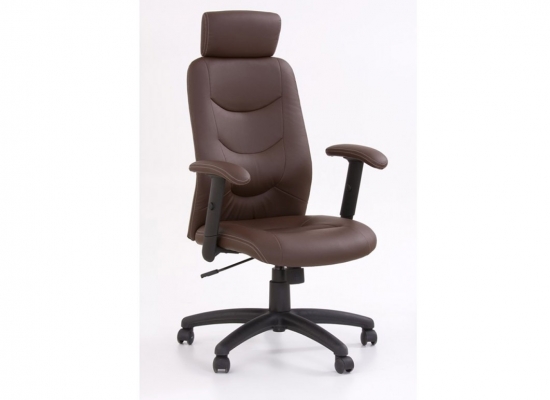 Кресло компьютерное HALMAR STILO коричневое
