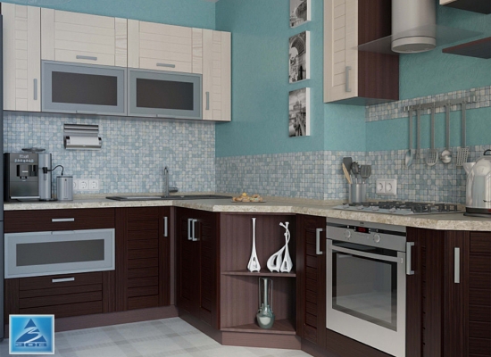 Кухня,Техно,ЗОВ,рамочный мдф , мебельмакс ,мебель 