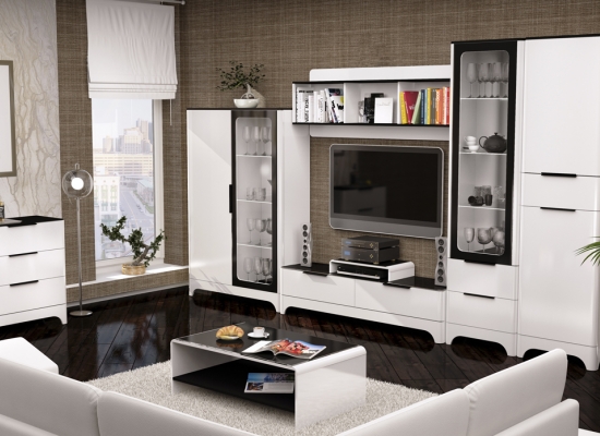 Гостиная "Танго", достойная мебель, под заказ, купить в рассрочку, дешево, недорого, купить качественную мебель, купить красивую мебель,