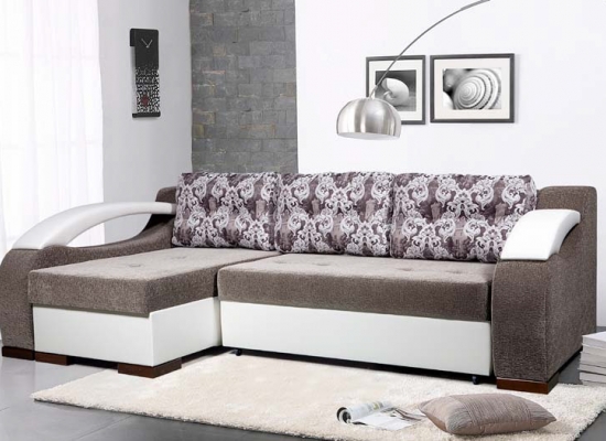 Угловой диван Триумф ПД2, Виктория мебель, в рассрочку, под заказ