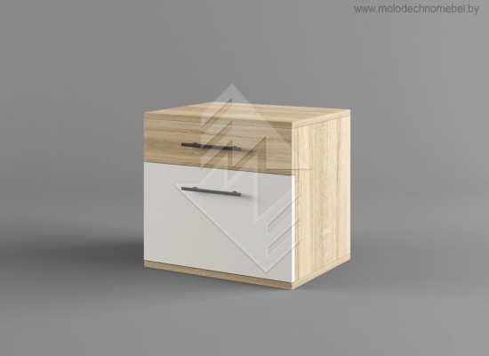 ТУМБА ПРИКРОВАТНАЯ SUNDIA ВМФ-1450