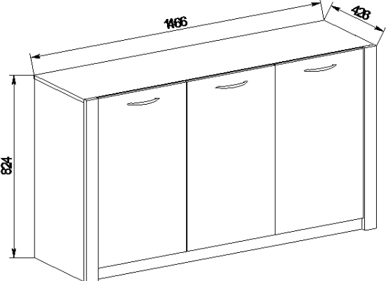 Тумба Вирджиния 1792.00