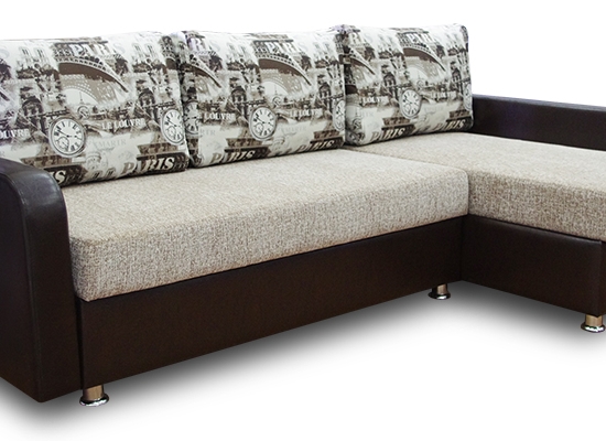 Диван, Ника 2, Мебельмакс, Soft sity, угловой, мебель