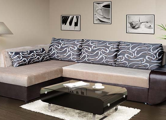 Диван угловой Поло-2, в рассрочку, под заказ, большой выбор ткани, ДМ-мебель, Мебельмакс