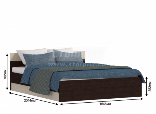 Уют СБ-2747 Кровать