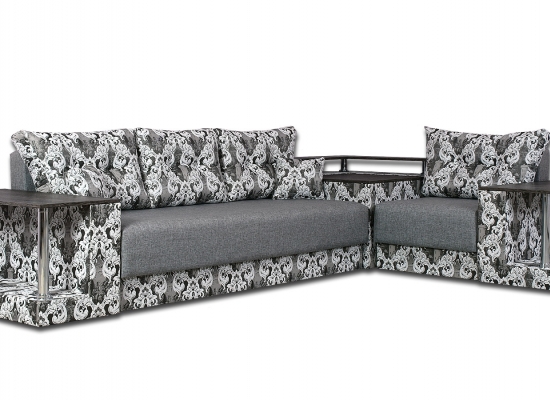 Диван кровать угловой Лас-Вегас мод 1, Блумберг, Мебельмакс 