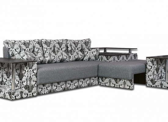 Диван кровать угловой Лас-Вегас мод 1, Блумберг, Мебельмакс 