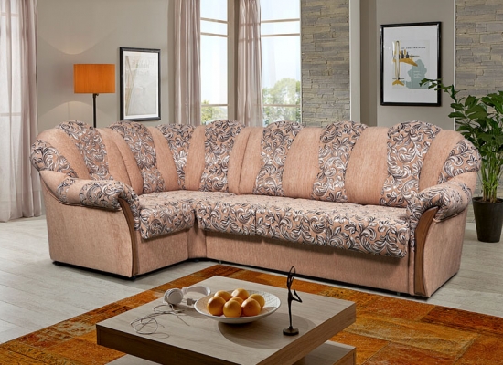 Виктория мебель, диван угловой