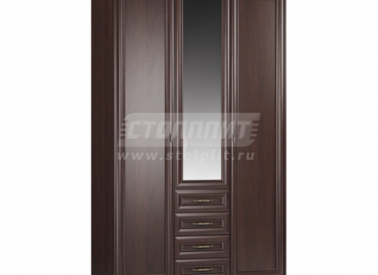 Верди СБ-1437 Шкаф 3-х дверный