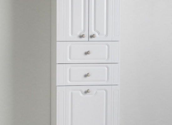 46.13 Шкаф 50 Верона с ящиками и корзиной (пленка ПВХ)