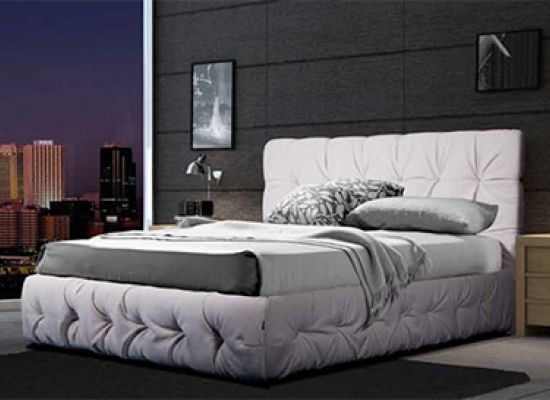 Двухспальная кровать Кровать Верона Пуфф