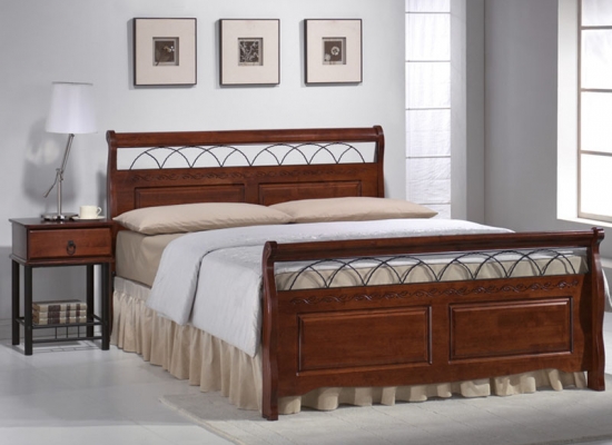 Двухспальная кровать