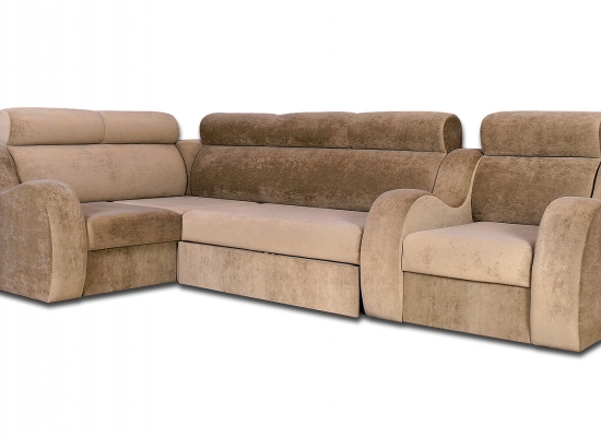 Диван кровать угловой Версаль мод 2.3, Блумберг, Мебельмакс