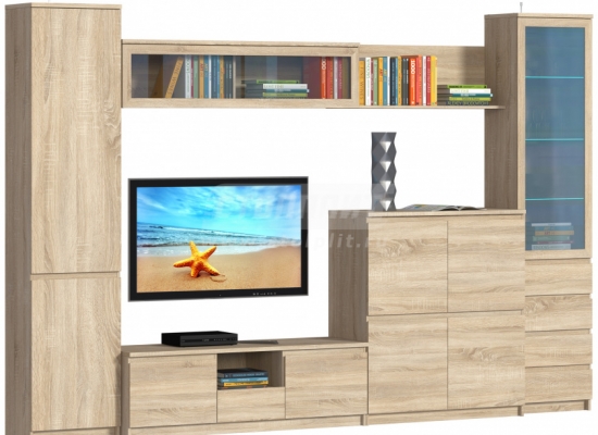 Модульная гостиная Веста