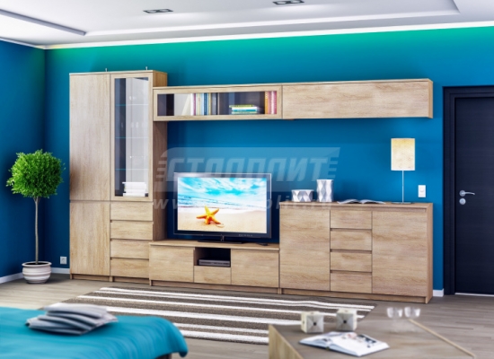 Веста набор Дуб Сонома L-3800